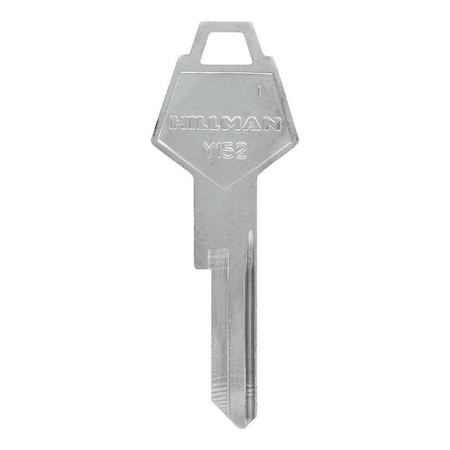 Automotive Key Blank Single For Chrysler, 10PK